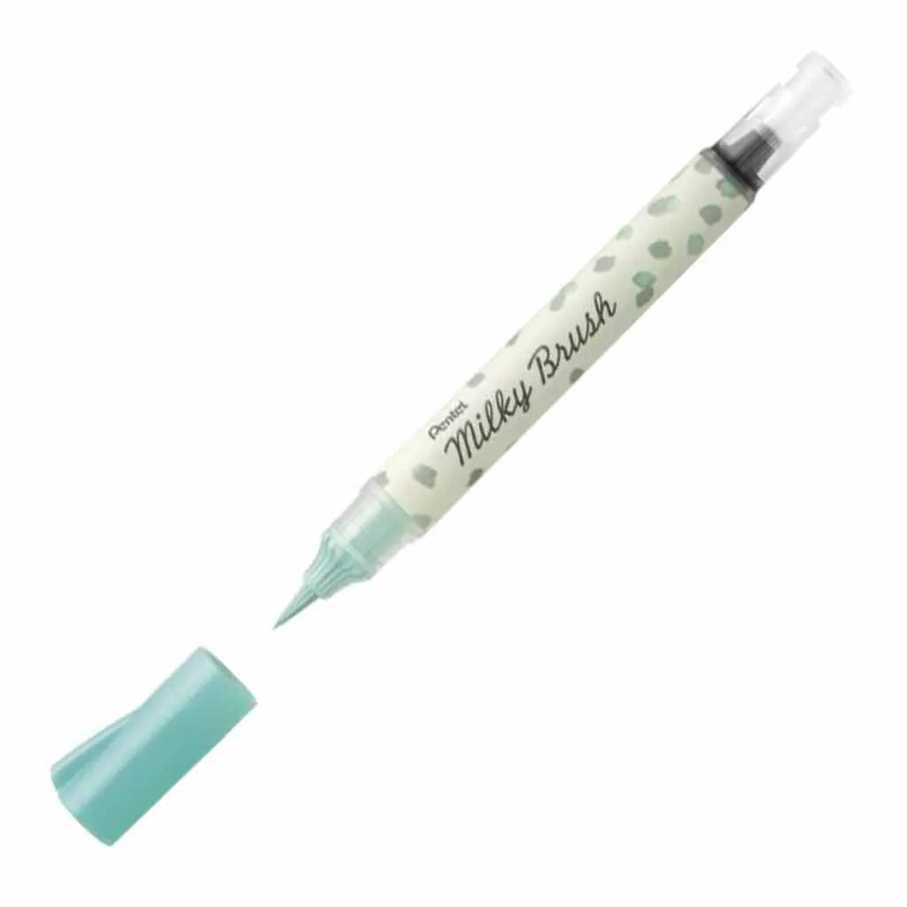 Milky Brush Pen Pastel