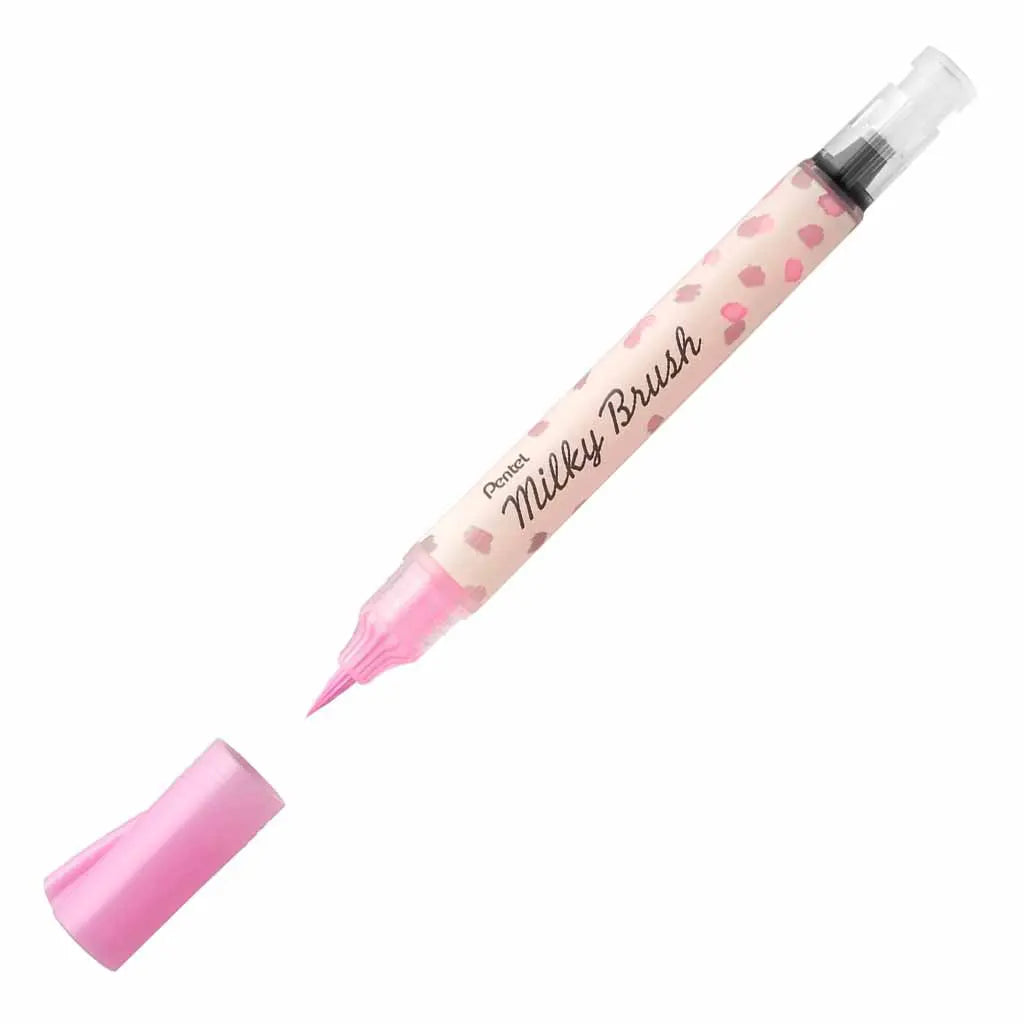 Milky Brush Pen Pastel