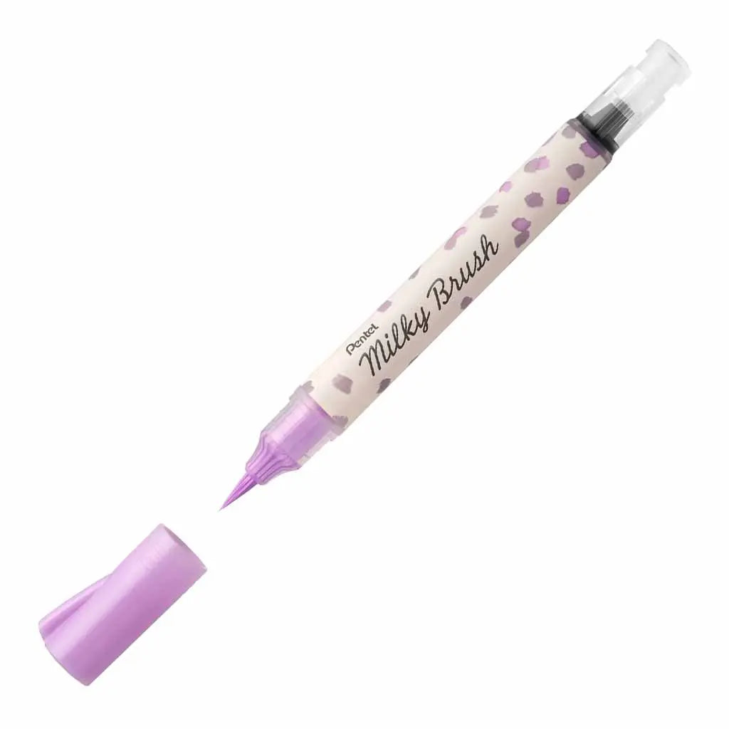 Milky Brush Pen Pastel