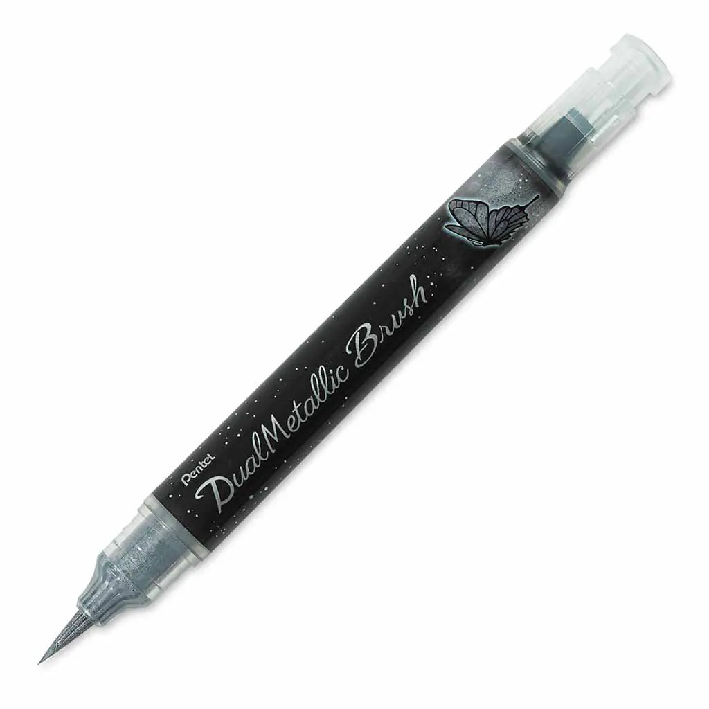 Dual Metallic Brush Pen