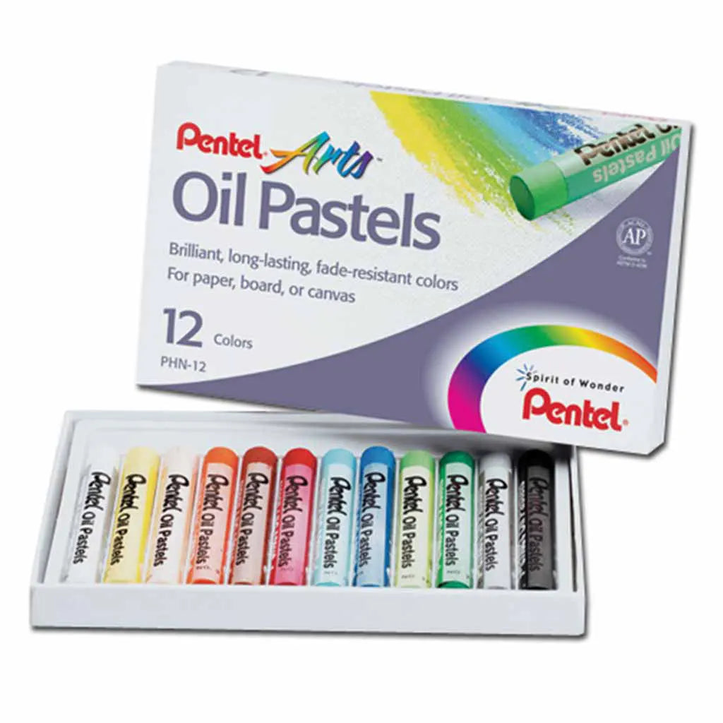 Oil Pastel Set Of 12