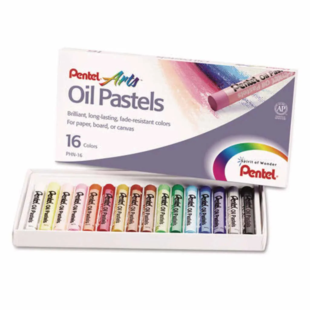 Oil Pastel Set Of 16