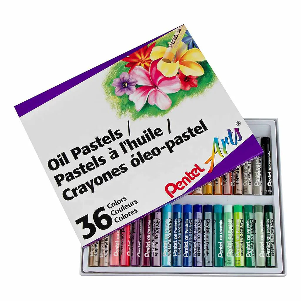Oil Pastel Set Of 36