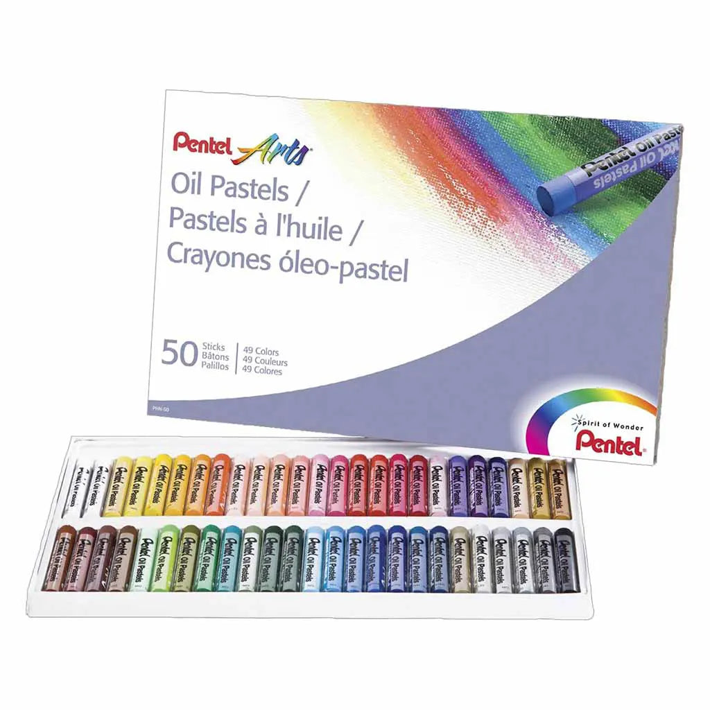 Oil Pastel Set Of 50