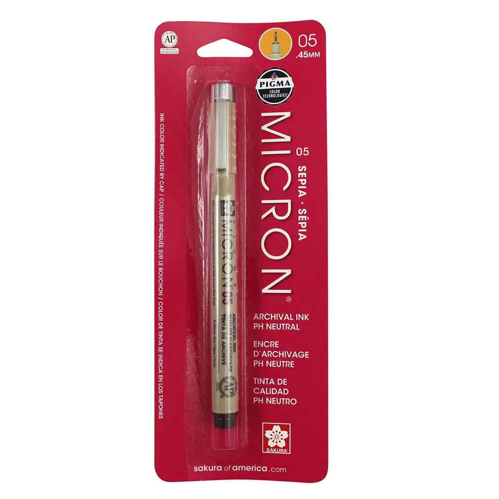 Micron Pen .30mm Sepia