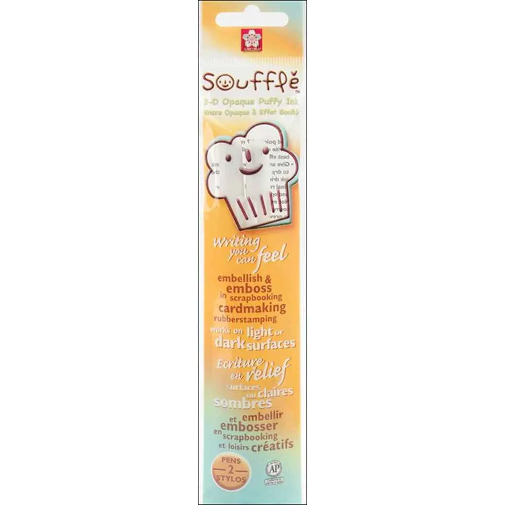 Souffle 2Pk Pouch White