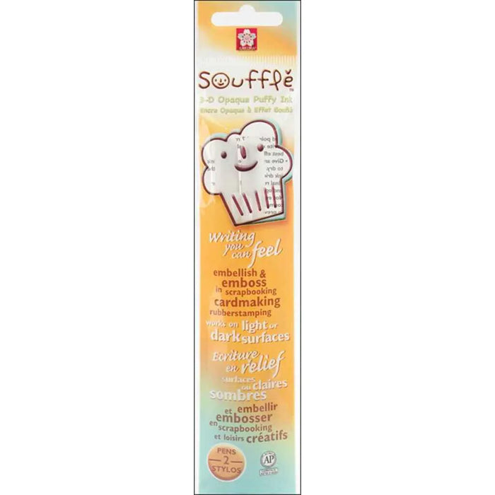 Souffle 2Pk Pouch White