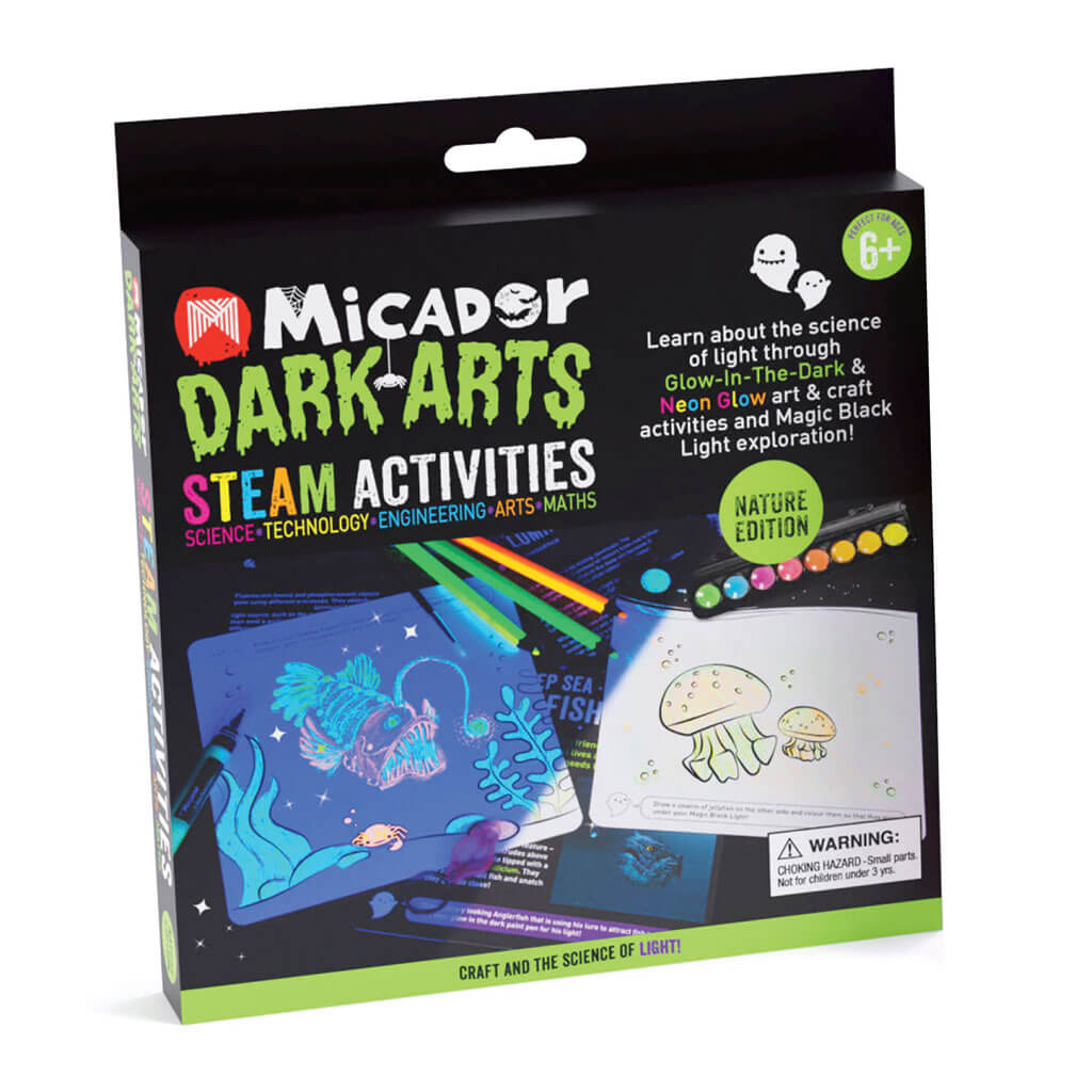Dark Arts Glow Steam Activity, Nature