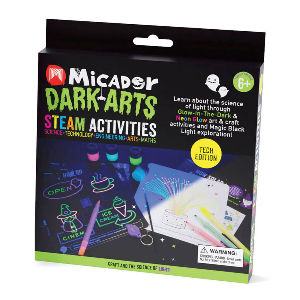 Dark Arts Glow Steam Activity, Tech
