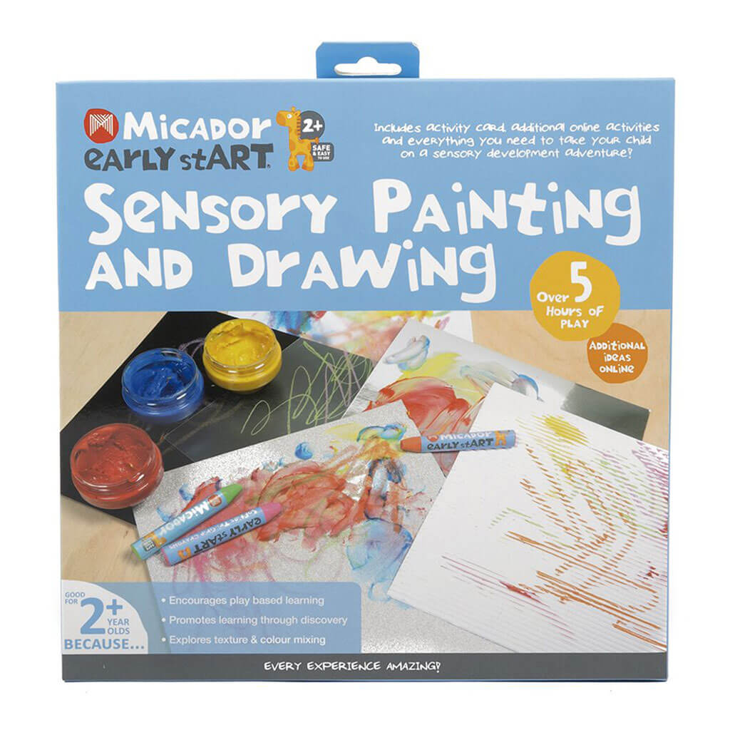 Early Start Sensory Paint &amp; Drawing Pack