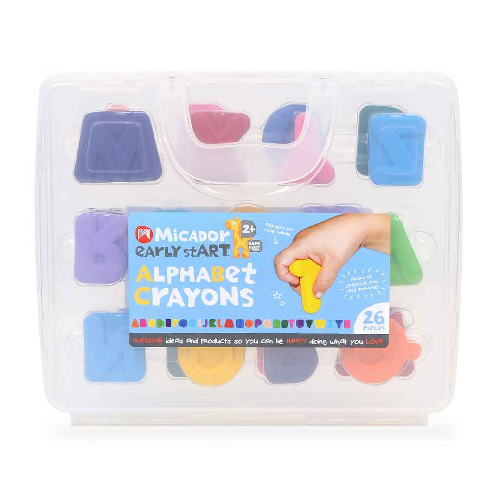 Early Start Alphabet Crayons