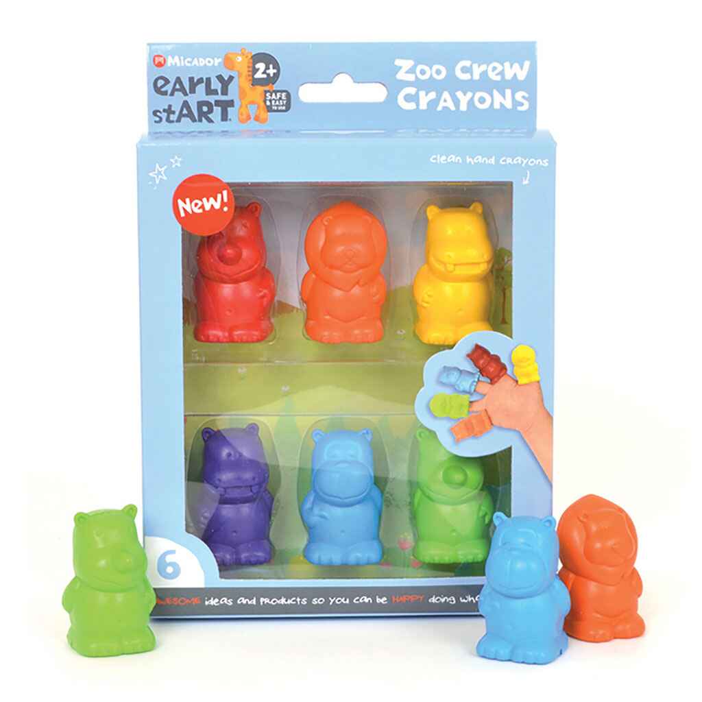 Early Start Zoo Crew Crayons