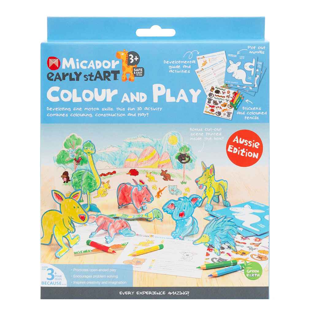 Early Start Colour &amp; Play Aussie
