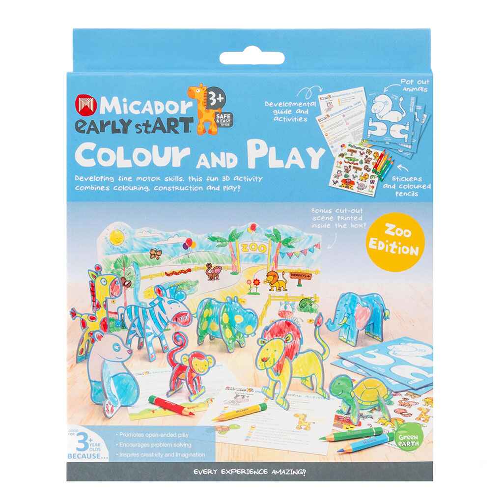 Early Start Colour &amp; Play Zoo