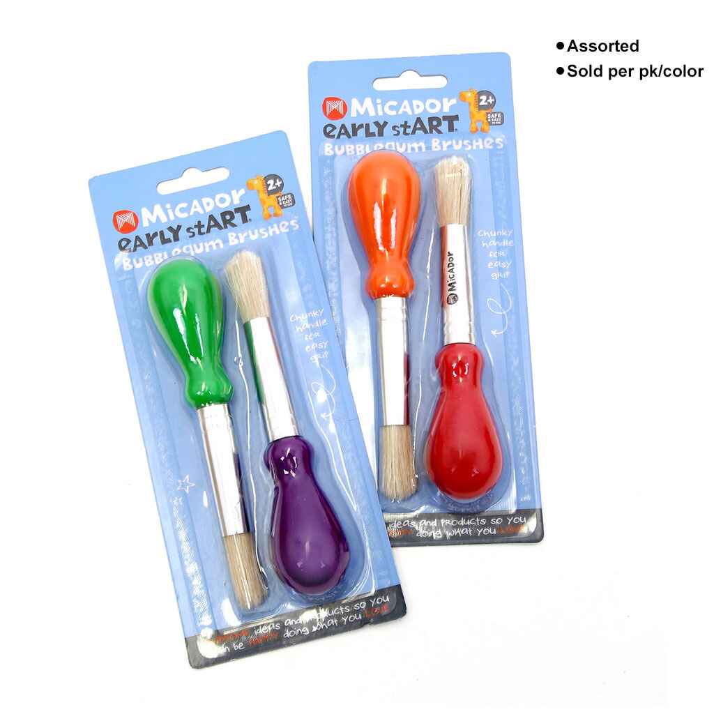 Early Start Bubblegum Brushes