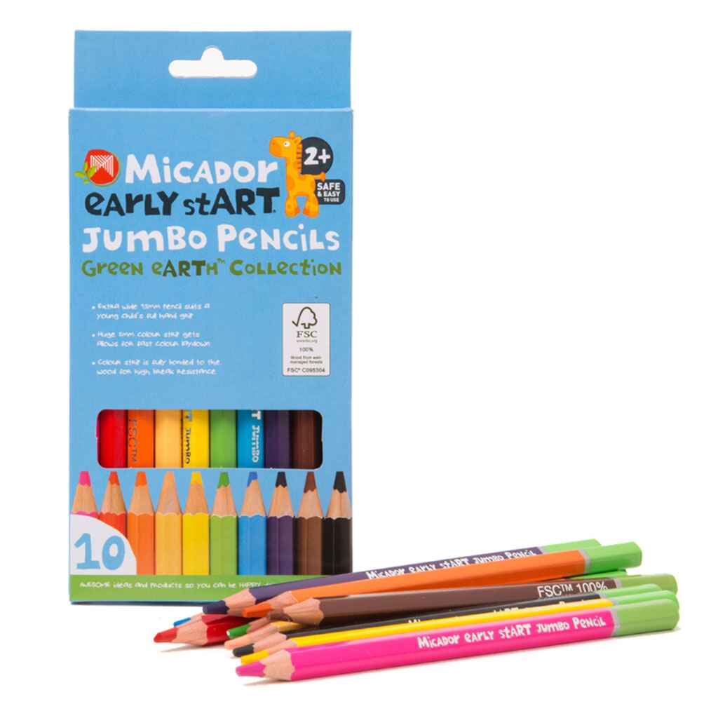 Early Start Jumbo Pencils