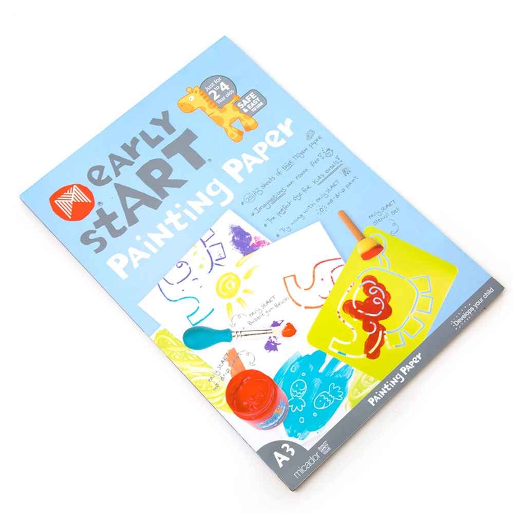 Early Start Painting Paper A3 Pad