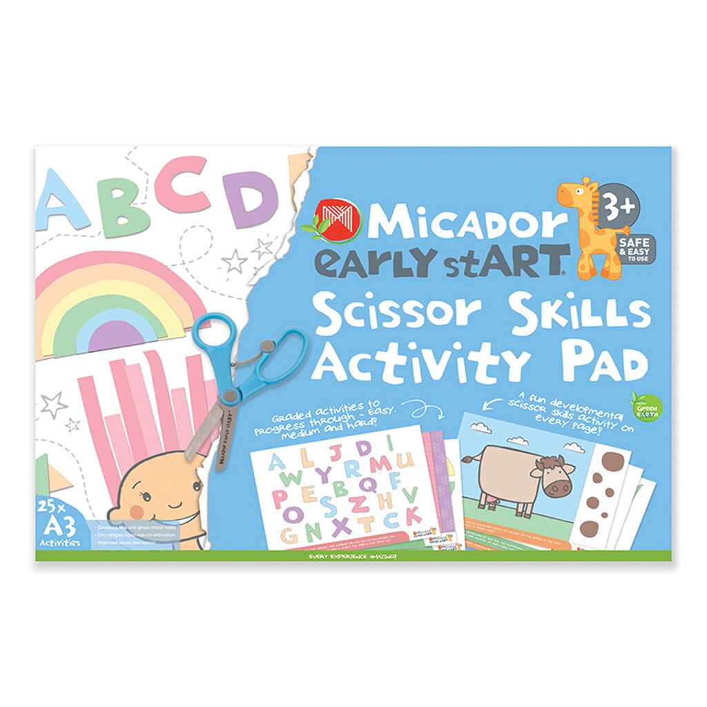Early Start Scissor Skills Activity Pad