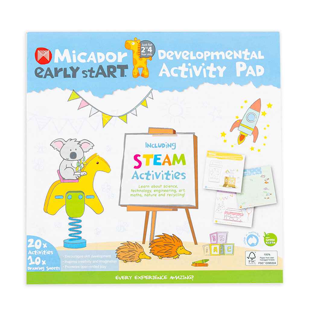 Early Start Develop Activity Square Pad
