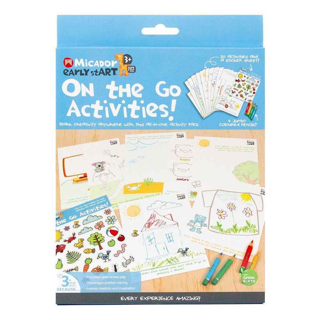 Early Start On The Go Activity Pack