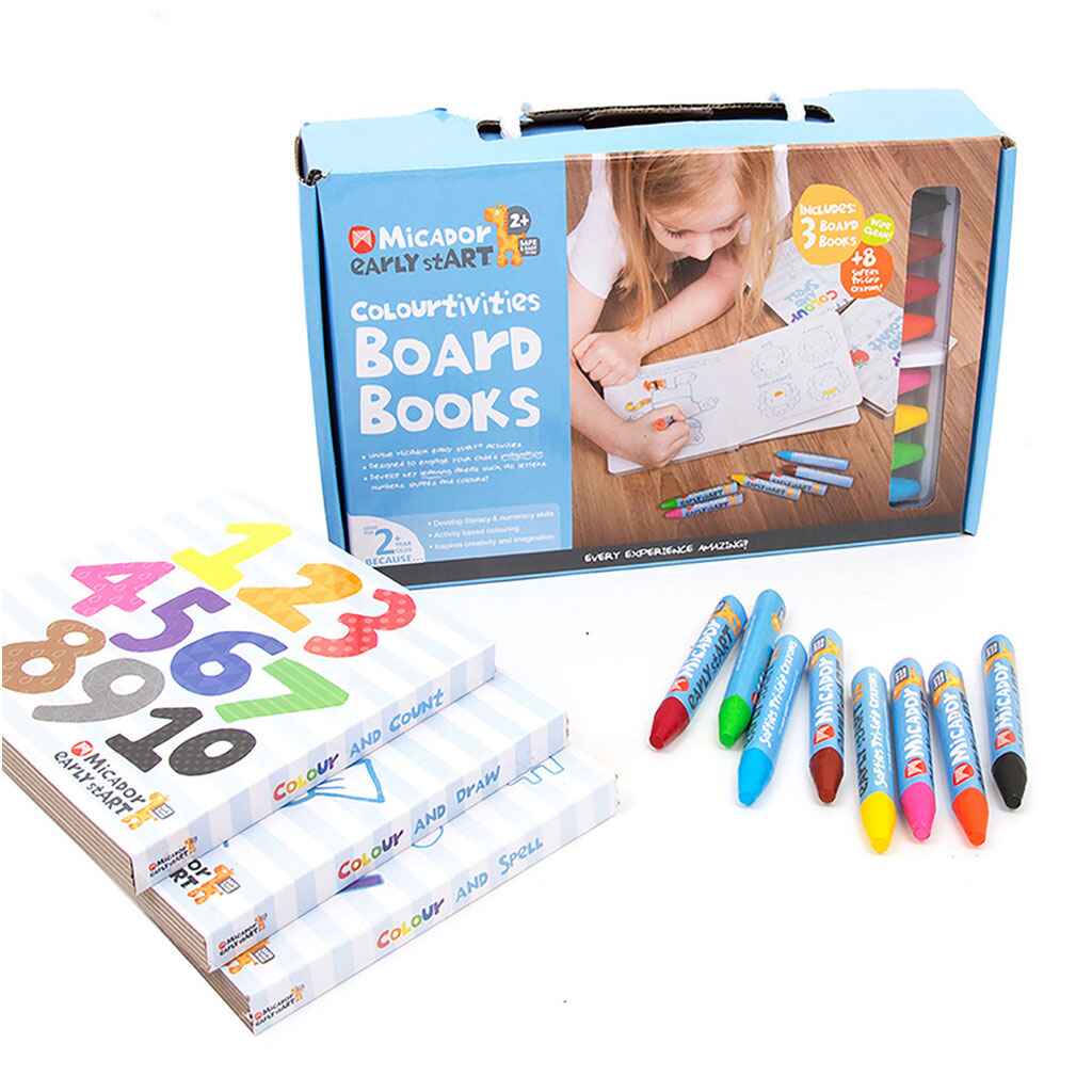 Early Start Colourtivities Early Start Board Book