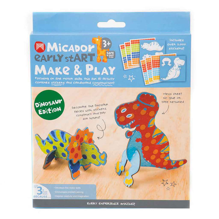 Early Start Make & Play Dino