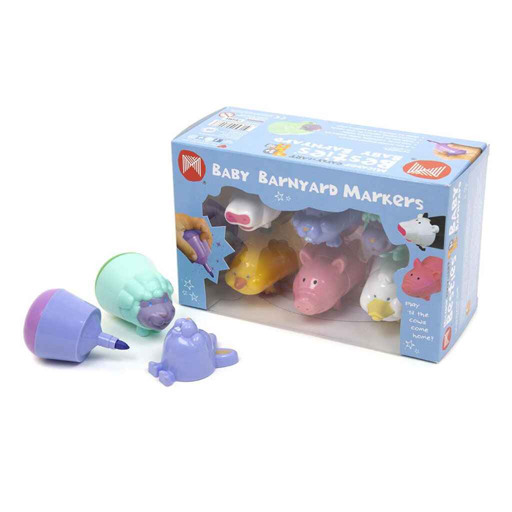 Early Start Marker Mates Start Baby Barnyard