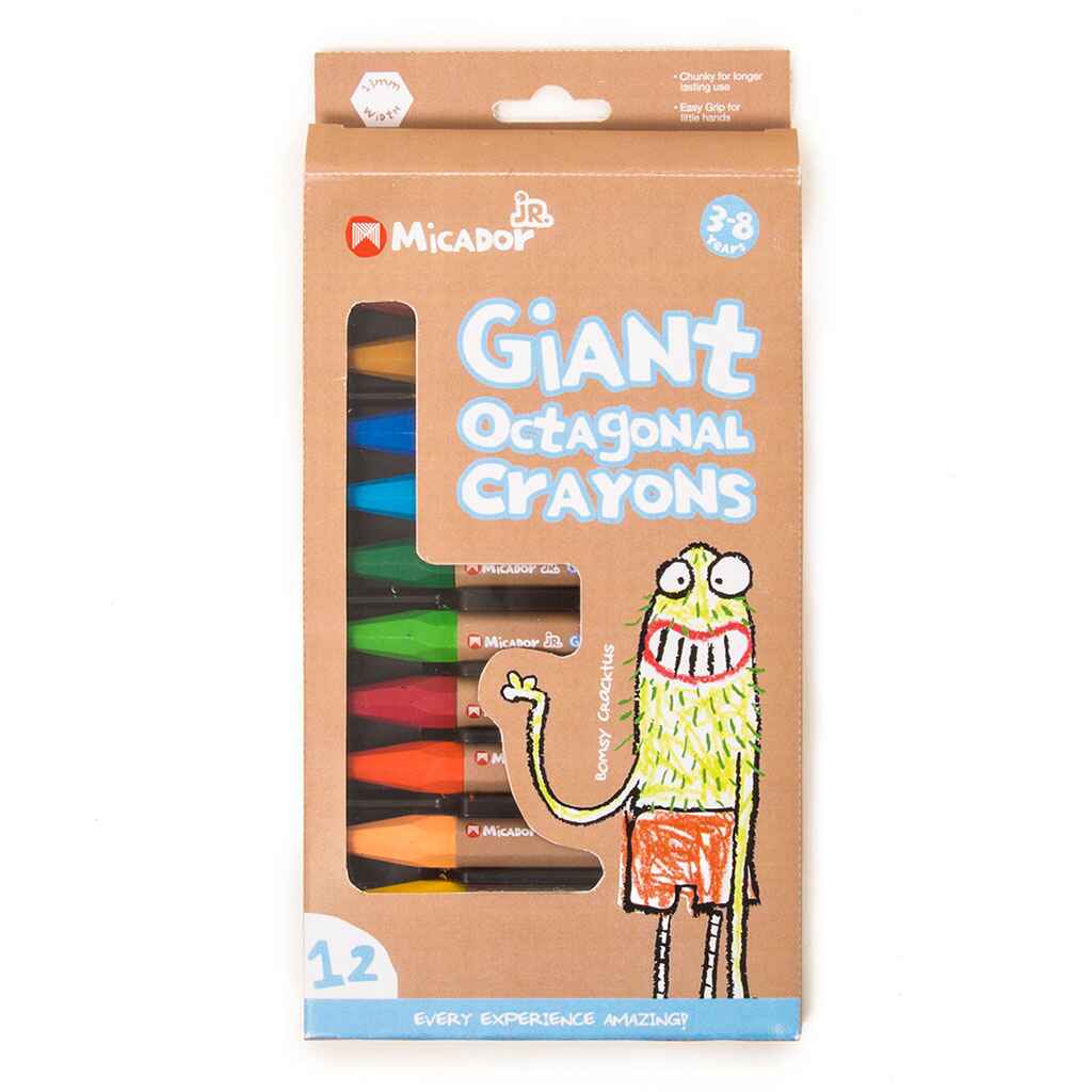 Mj Giant Crayons Octagonal
