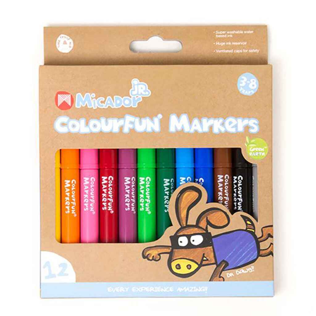 Mj Colourfun Markers Box