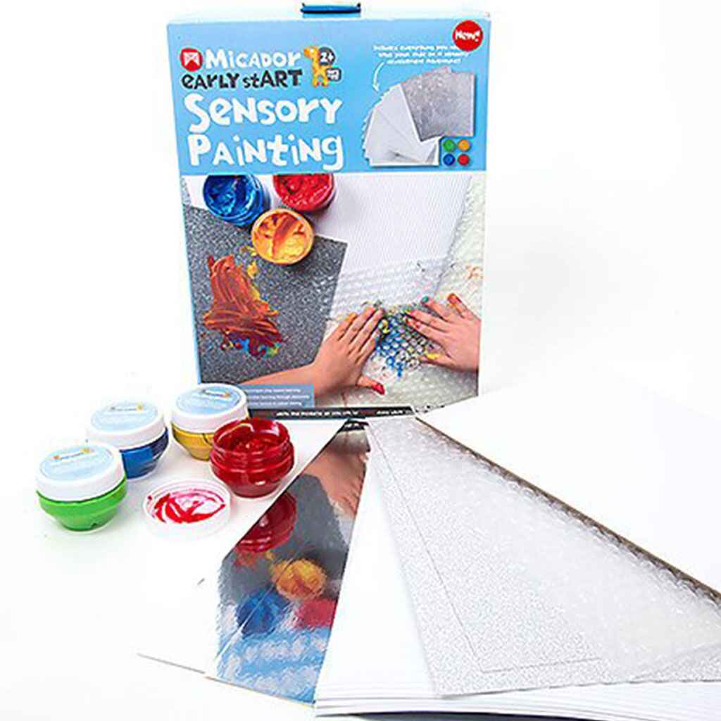 Early Start Sensory Painting Pack