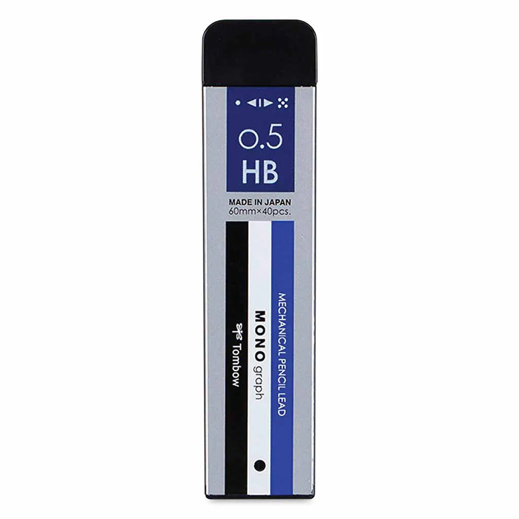 Mono Graph Mechanical Pencils,Lead Refill - HB, 40/Pkg.
