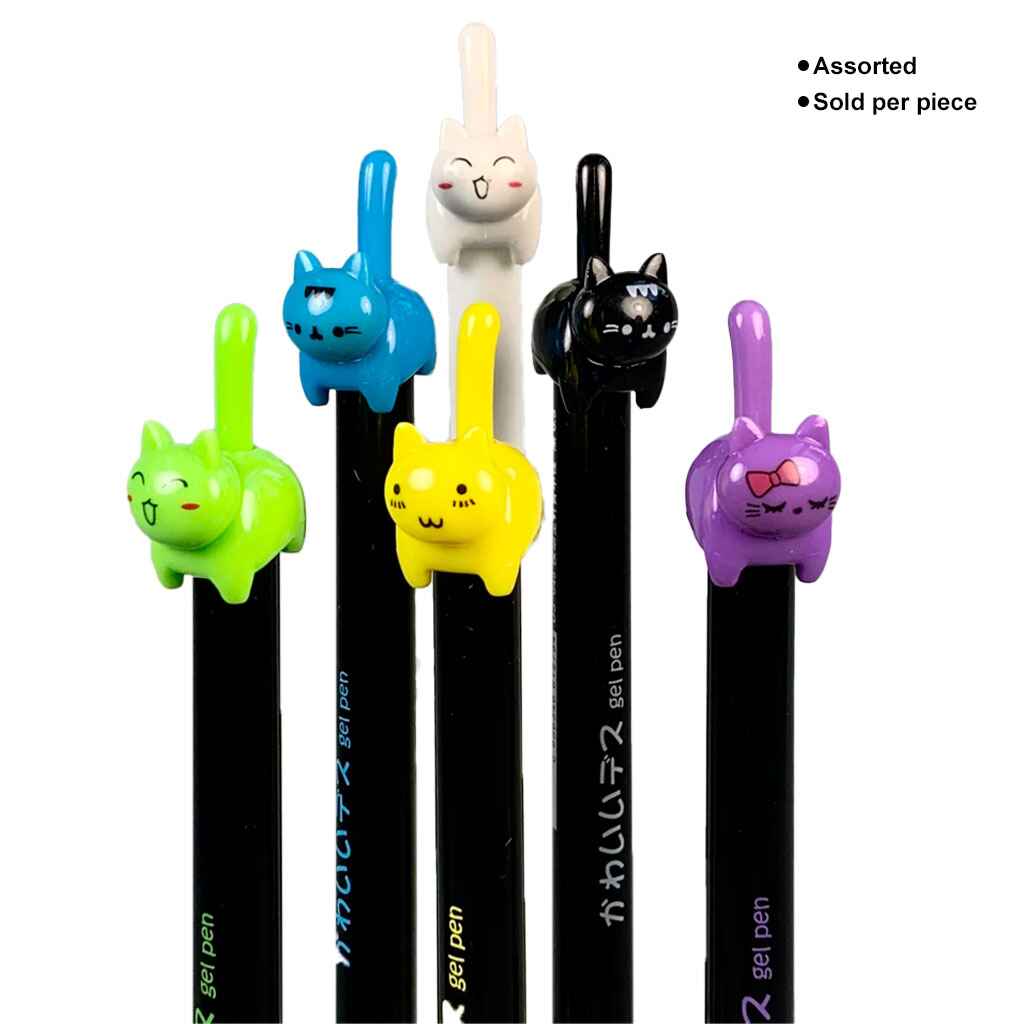 Cat Tail Gel Pen