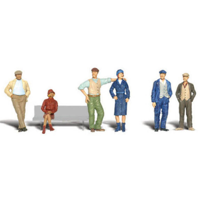 N Scale Bystanders