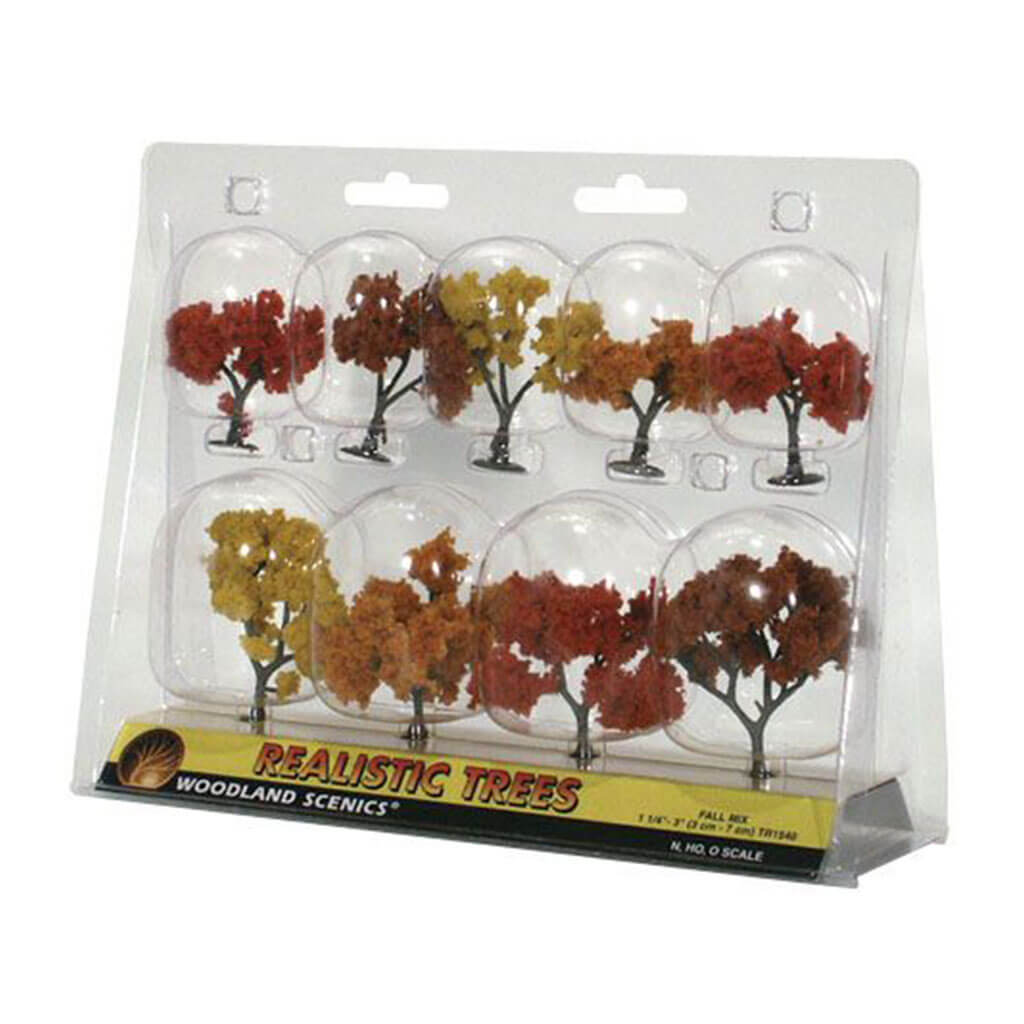 1 1/4in-3in Real Fall Mix 9/Pk