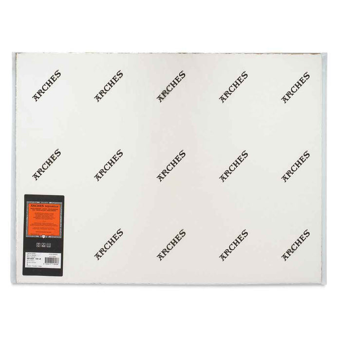 Arches Watercolor Paper 140lb Rough, 22in x 30in, 3 Sheets