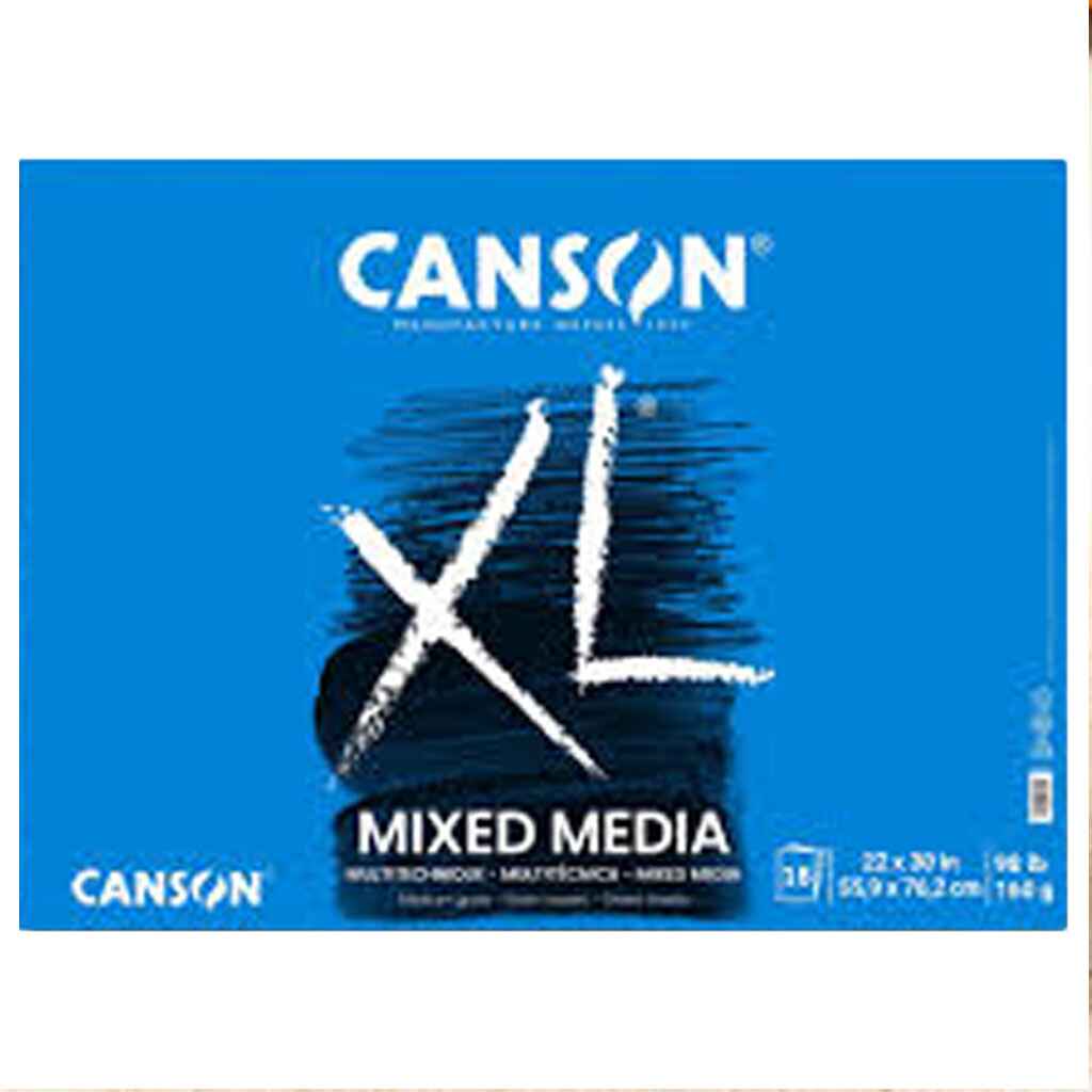 XL Mix Media Pads, 22in x 30in 18 Sheets
