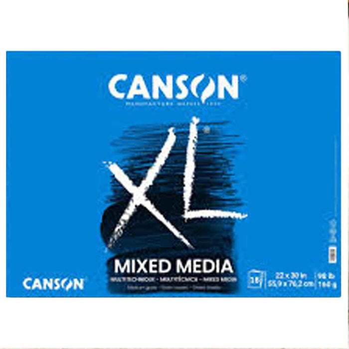 XL Mix Media Pads, 22in x 30in 18 Sheets