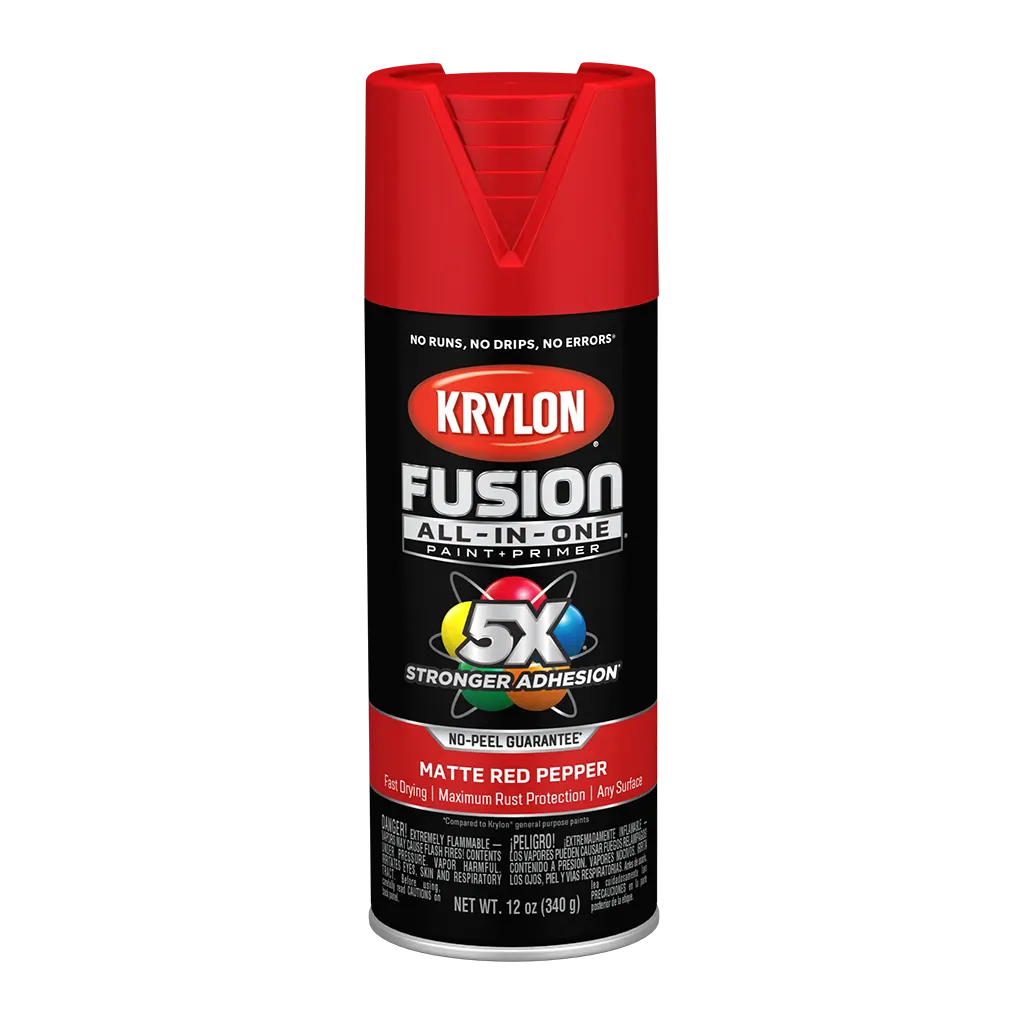 Fusion All-In-One Matte Red Pepper