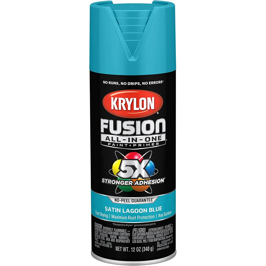 Fusion All-In-One Satin Lagoon Blue