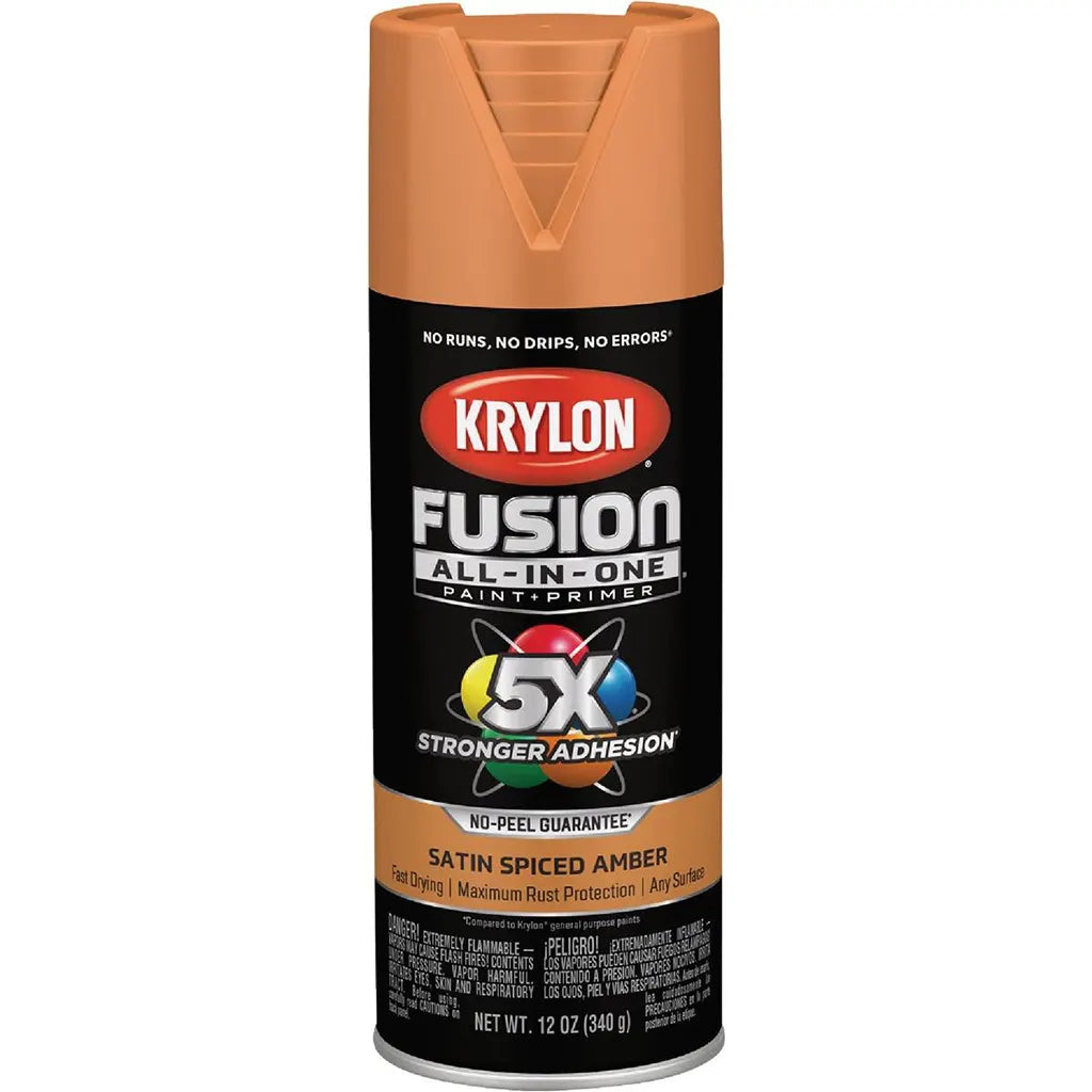 Fusion All-In-One Satin Spiced Amber