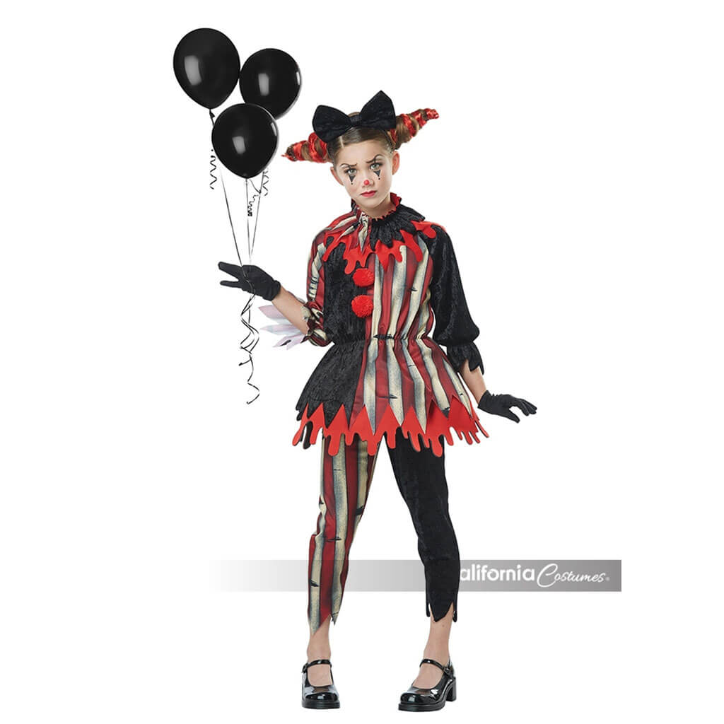 Dark Circus Clown Costume