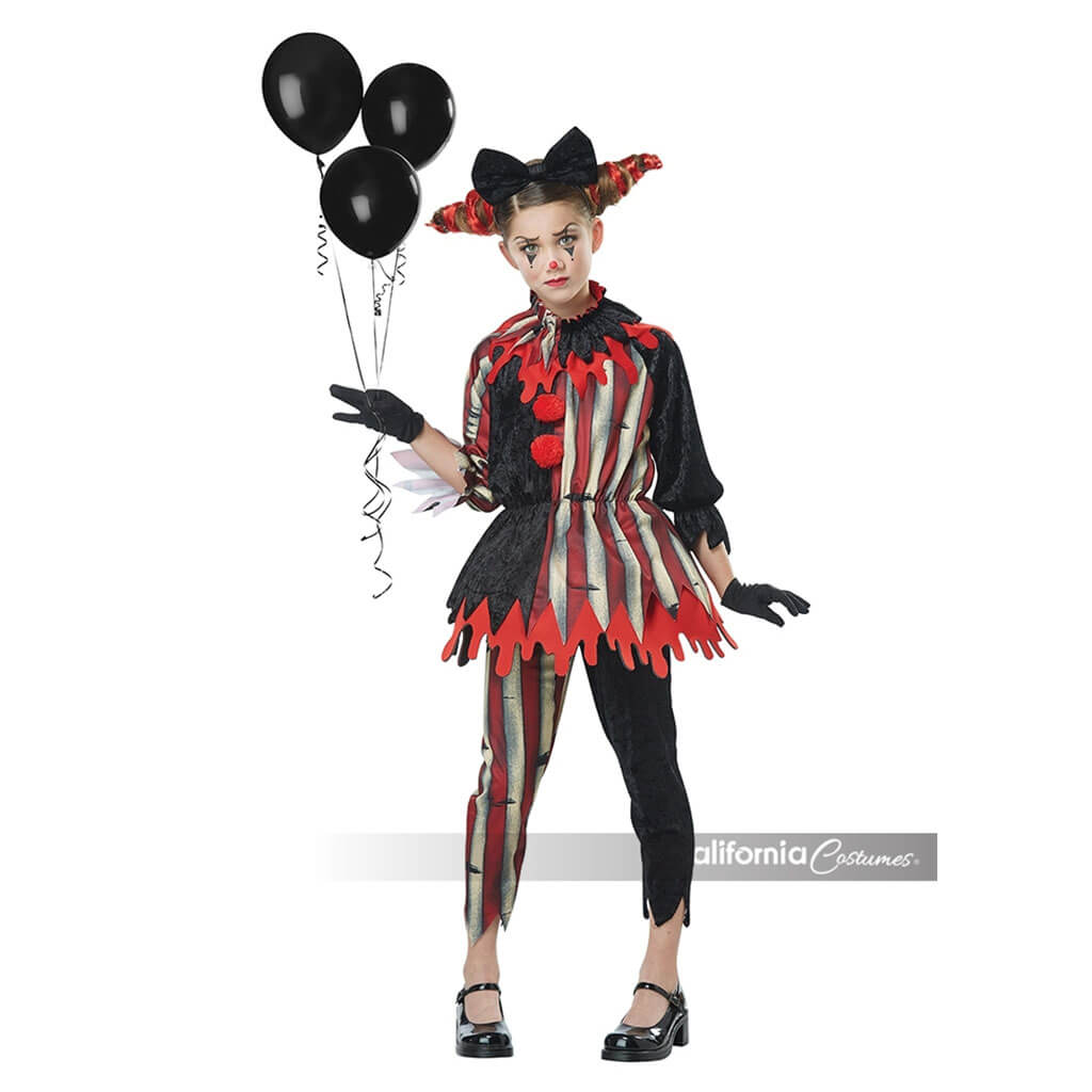 Dark Circus Clown Costume