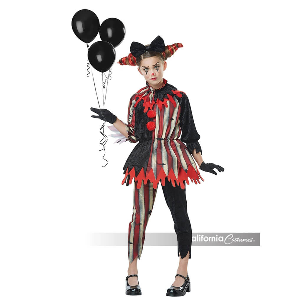 Dark Circus Clown Costume