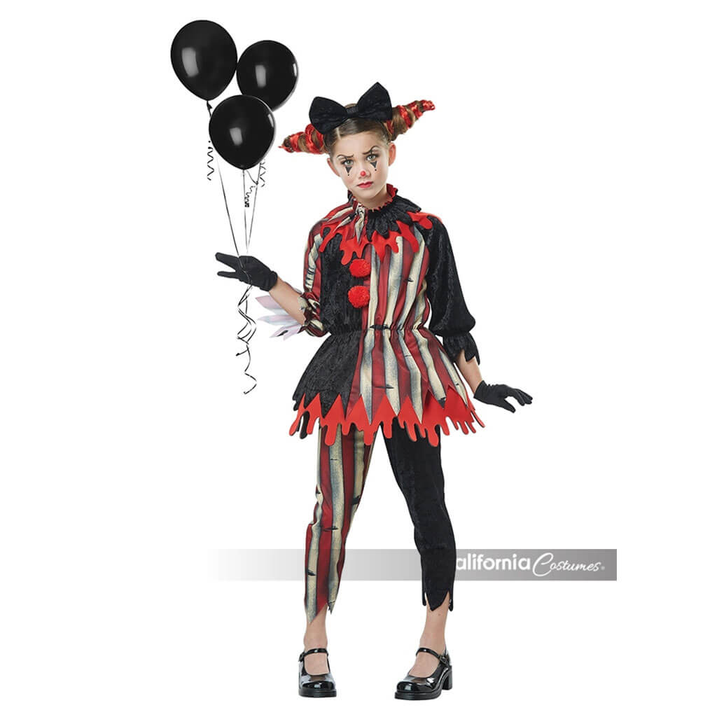 Dark Circus Clown Costume