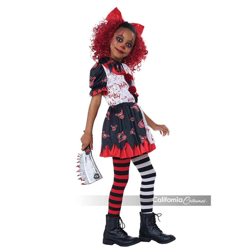 Giggles, The Krazy Klown Costume