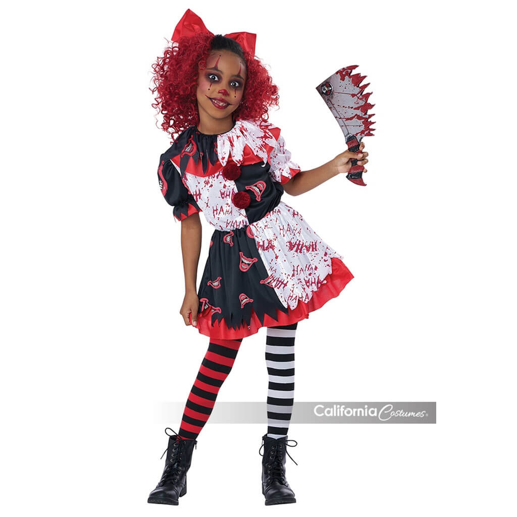 Giggles, The Krazy Klown Costume