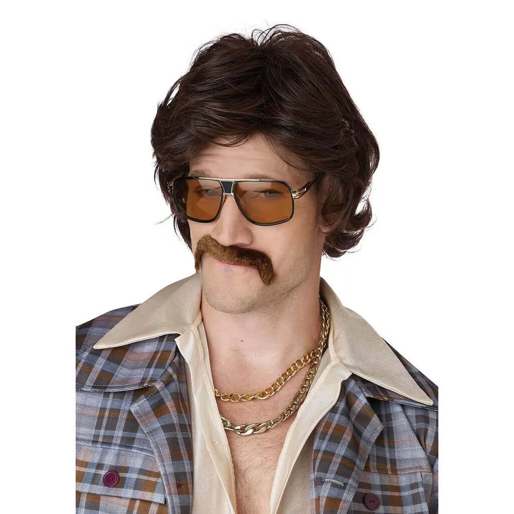 70'S Disco Daddy Wig Acc