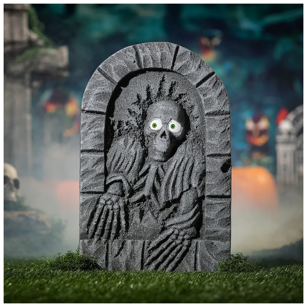 Tombstone with Moving Eyes, 2ft