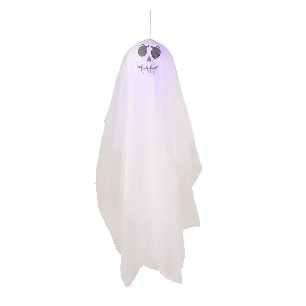 Hanging Light Up Ghost, 6.5ft