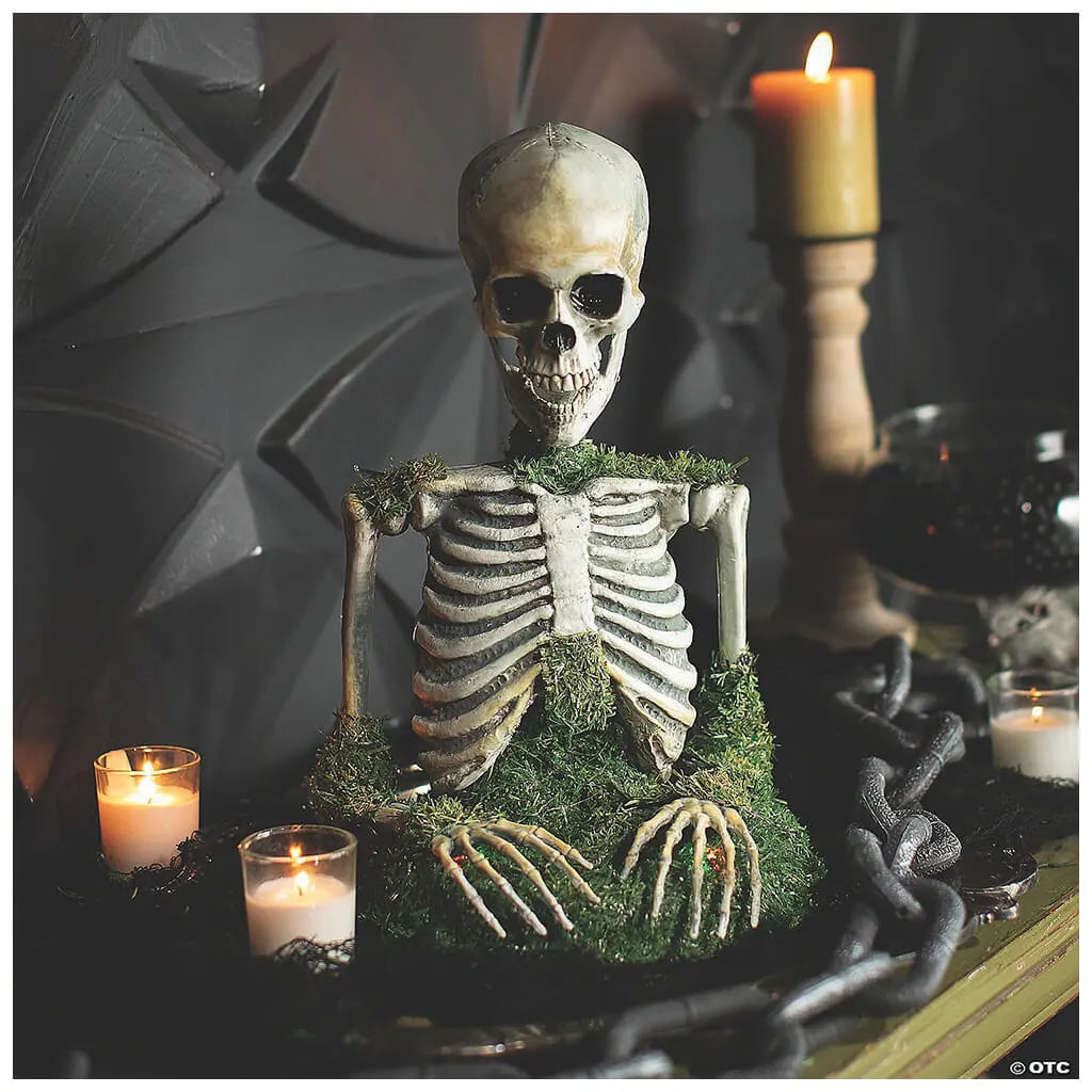 Animated Mossy Skeleton-Table Top